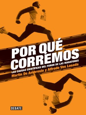 cover image of Por qué corremos